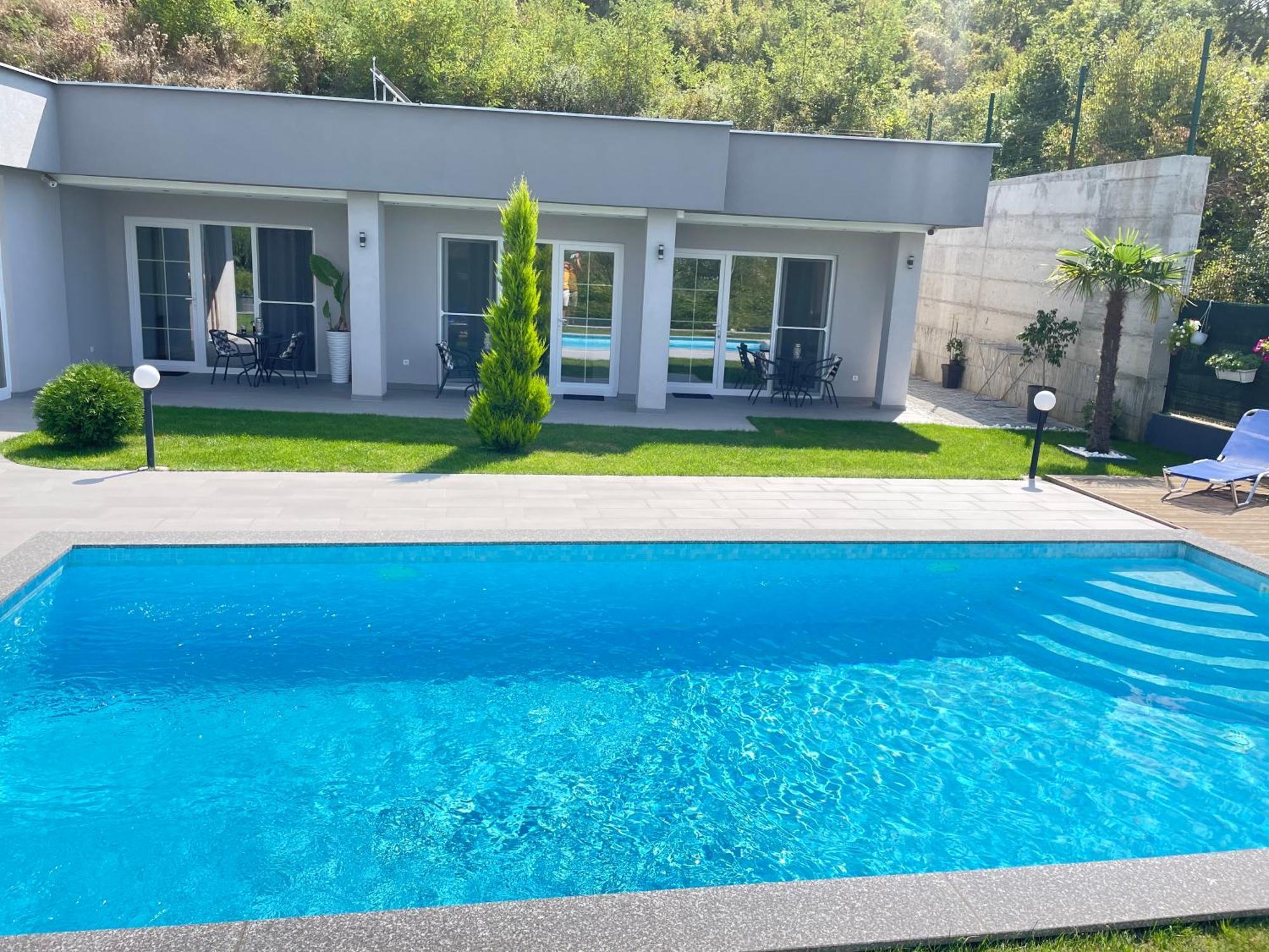 Villa Dimo Topal Ohrid Extérieur photo
