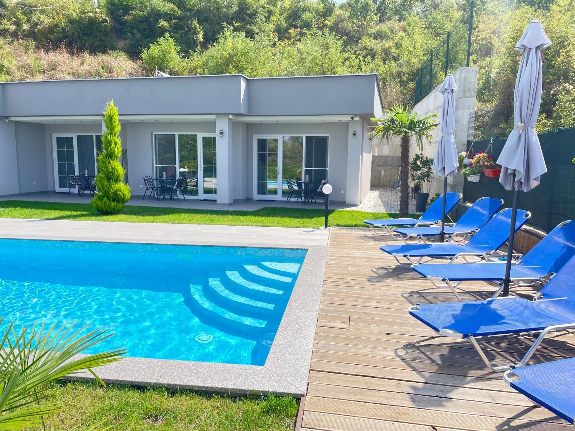 Villa Dimo Topal Ohrid Extérieur photo
