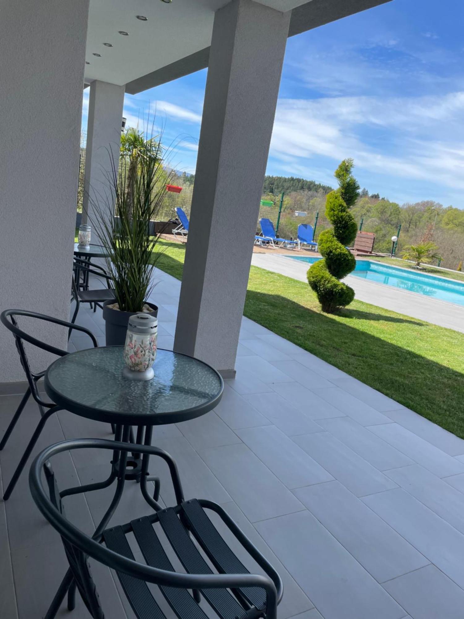 Villa Dimo Topal Ohrid Extérieur photo