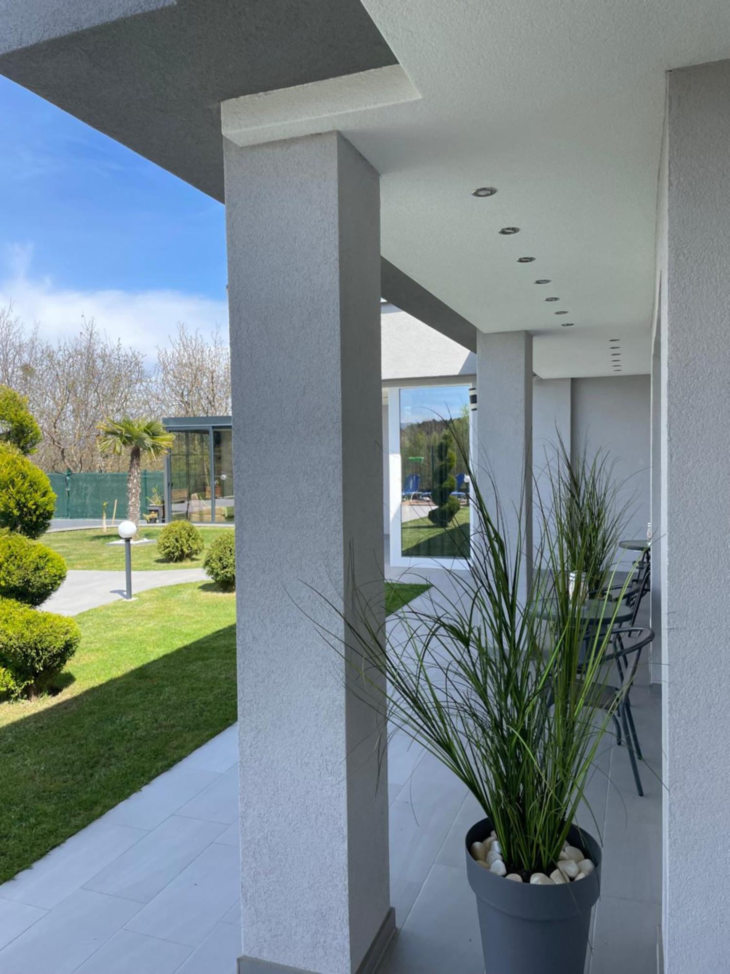 Villa Dimo Topal Ohrid Extérieur photo