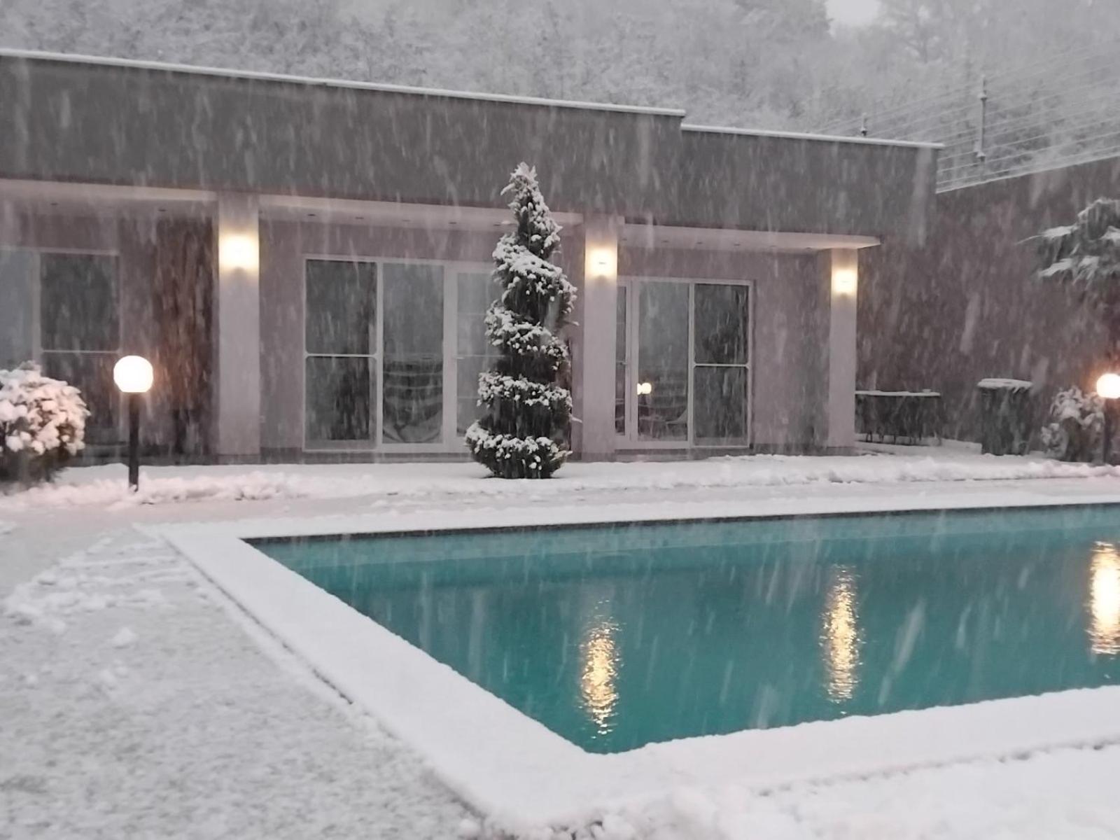 Villa Dimo Topal Ohrid Extérieur photo