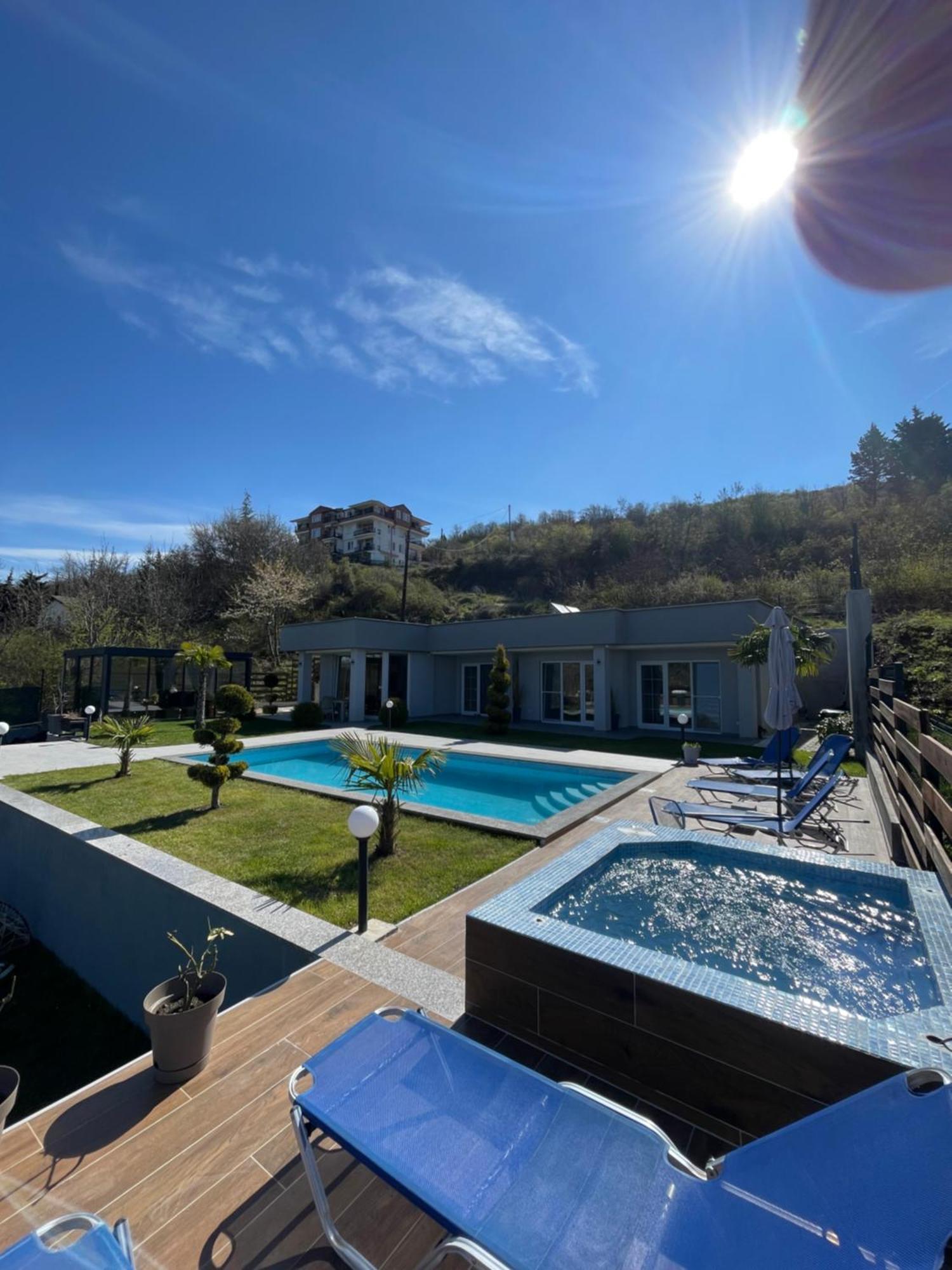 Villa Dimo Topal Ohrid Extérieur photo