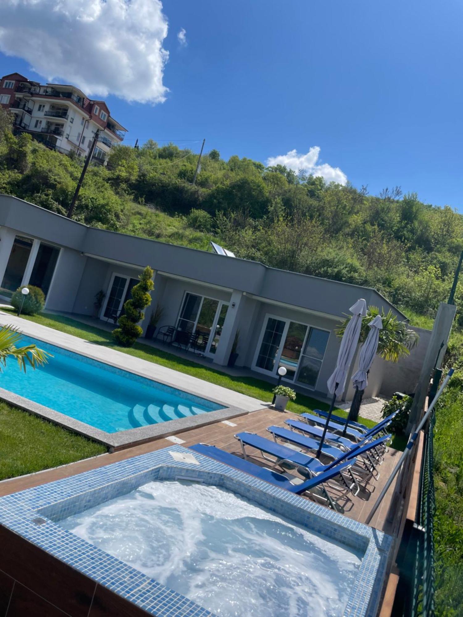 Villa Dimo Topal Ohrid Extérieur photo